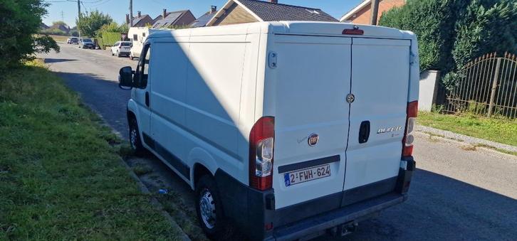 Fiat Ducato 2L 115pk Multijet L1H1 0467775386, Auto's, Bestelwagens en Lichte vracht, Particulier, ABS, Achteruitrijcamera, Airbags
