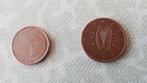 1 en 2 eurocent Slovenië en Ierland, Postzegels en Munten, Munten | Europa | Euromunten, Ophalen of Verzenden, Ierland