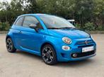 FIAT 500 SPORT ! /BLEU AZUR ! /APPROUVÉ VVK !, Autos, Fiat, Achat, Euro 6, Entreprise, Boîte manuelle