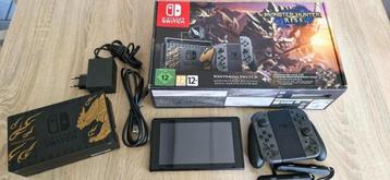 Nintendo Switch Monster Hunter Rise limited edition beschikbaar voor biedingen