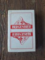 speelkaarten bergenbier, Ophalen of Verzenden, Nieuw, Speelkaart(en)