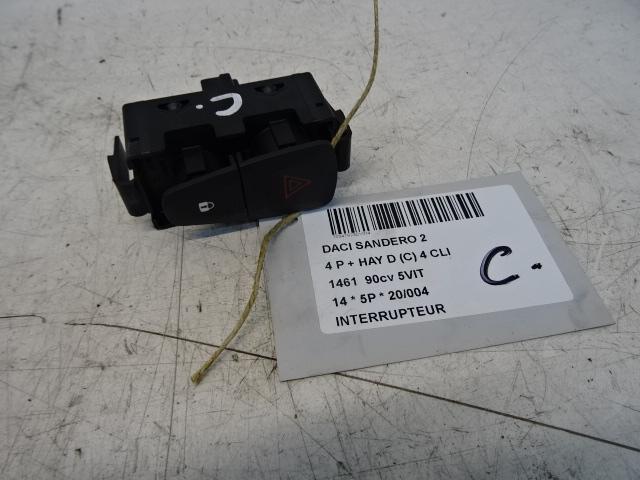 COMMUTATEUR Dacia Sandero II (01-2012/12-2018), Autos : Pièces & Accessoires, Tableau de bord & Interrupteurs, Dacia, Utilisé