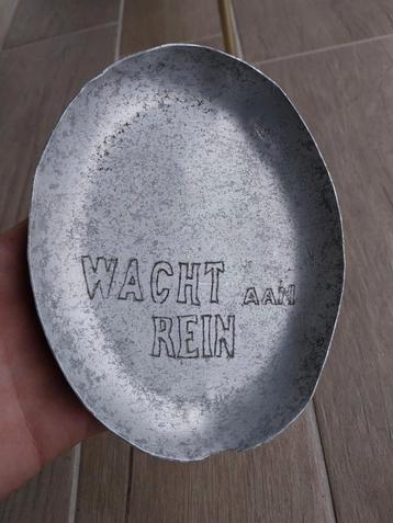 Belgische wo1 trench art schaal veldfles m1896 beschikbaar voor biedingen