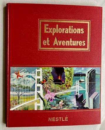 Albums Nestlé : EXPLORATIONS et AVENTURES-MERVEILLES MONDE 5 beschikbaar voor biedingen