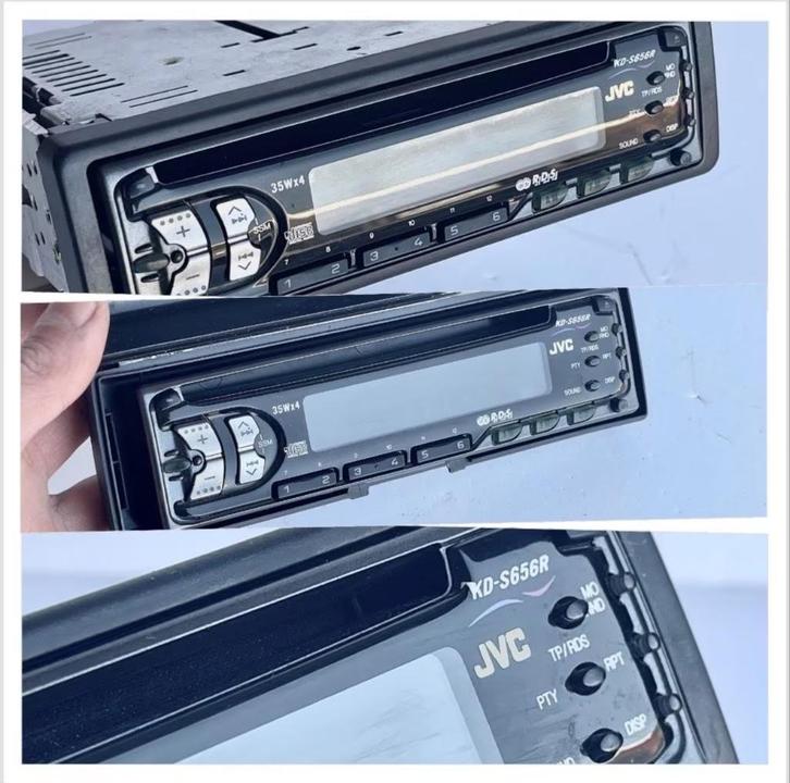 Autoradio  - JVC KD-S656R en Kenwood cd-ontvange, Auto diversen, Autoradio's, Zo goed als nieuw, Ophalen of Verzenden