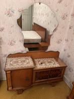 Art Deco kaptafel, Ophalen, Gebruikt, Hout, Art Deco