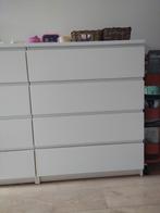 Commode Malm Ikéa (3x) RÉSERVÉ ⚠️, Comme neuf, Enlèvement