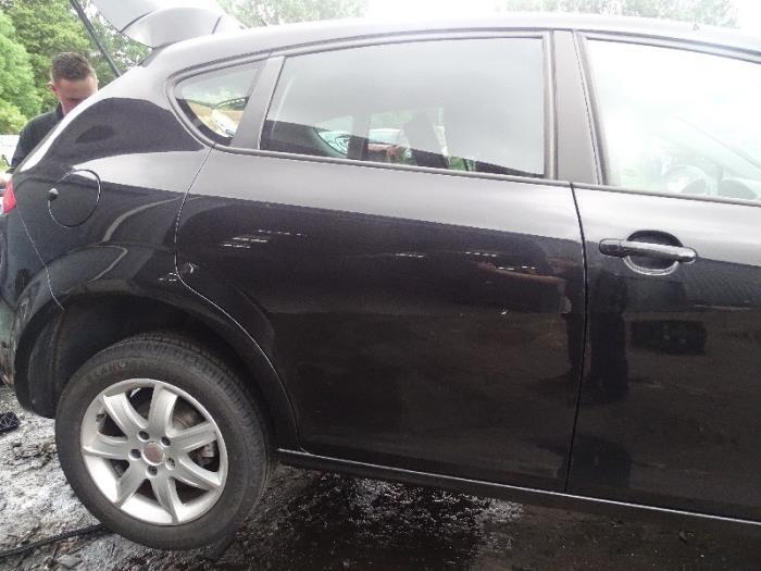 Portier 4Deurs rechts-achter van een Seat Leon (LC9Z), Auto-onderdelen, Carrosserie, Deur, Seat, Gebruikt, 3 maanden garantie