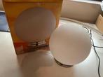 leuke ronde lamp en kan ook van kleur veranderen...., Ophalen of Verzenden, Zo goed als nieuw, Rond, Minder dan 25 cm