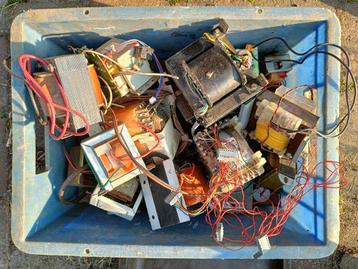 Transformatoren, Elektronische apparatuur, Ophalen, Gebruikt
