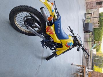 Suzuki ts 50, Ophalen