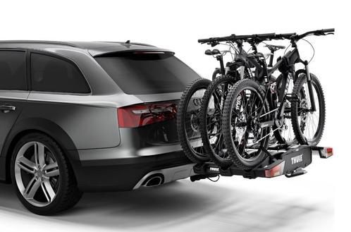 Thule Easyfold XT 966 -  Fix4Bike Trekhaak - 3x Ebike, Auto diversen, Fietsendragers, Nieuw, Trekhaakdrager, 3 fietsen of meer