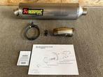 Akrapovic titanium uitlaat demper BMW K1200R K1200S 05-08, Motoren, Ophalen of Verzenden, Gebruikt