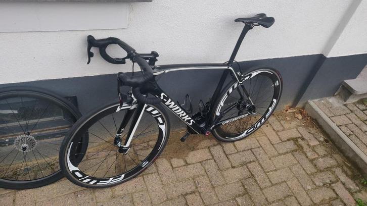 S-Works SL5, Vélos & Vélomoteurs, Vélos | Vélos de course, Utilisé, Hommes, 28 pouces, Carbone, 53 à 57 cm, Enlèvement