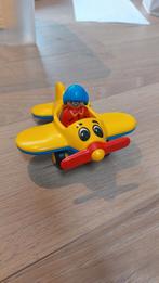 Playmobil 123 vliegtuig en piloot, Comme neuf, Enlèvement ou Envoi