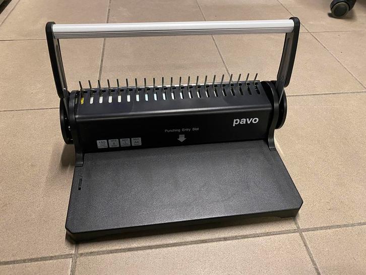 Inbindapparaat - Pavo Smartmaster 2, Diversen, Bureau-accessoires, Zo goed als nieuw, Ophalen of Verzenden