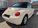 Vw new beetle cabrio 1.6i 2004 165000km airco! Gekeurd!, Autos, Cuir, Entreprise, Cabriolet, Boîte manuelle