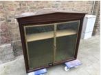 antieke vitrine, Ophalen, Gebruikt