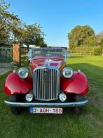 Oldtimer Singer, Auto's, Oldtimers, Achterwielaandrijving, Zwart, Cabriolet, Leder