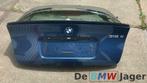 Achterklep BMW E46 compact topasblau 364/5  41627117996, Auto-onderdelen, Achterklep, Gebruikt, Ophalen of Verzenden