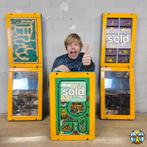 Vintage Houten Mc Donald's Speelpaneel Wandspel Lachspiegel, Antiek en Kunst, Ophalen of Verzenden