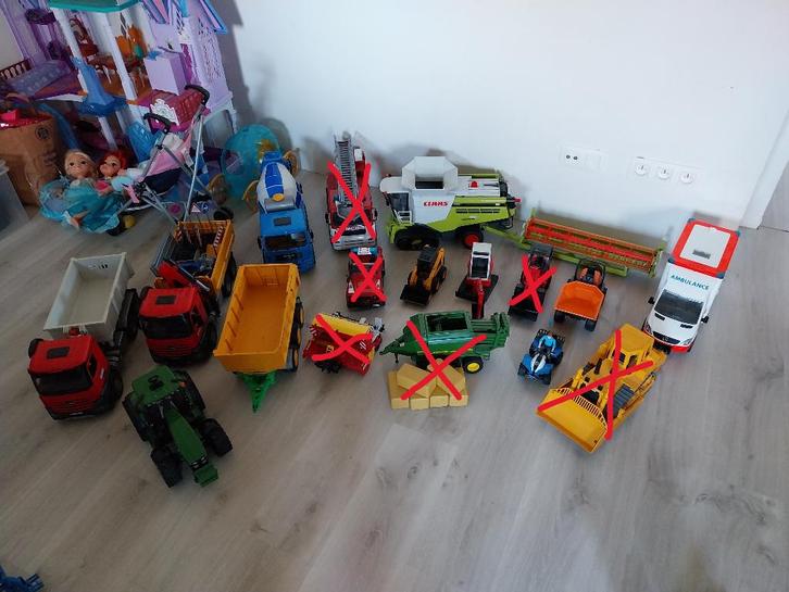 Bruder plusieurs véhicules, Enfants & Bébés, Jouets | Véhicules en jouets, Utilisé, Enlèvement