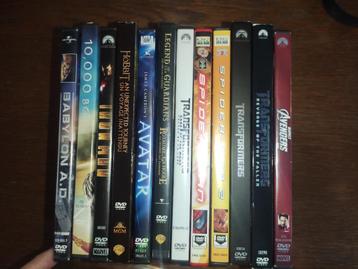 DVD LOT beschikbaar voor biedingen