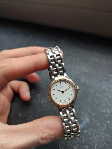 Dameshorloge Omega De Ville Quartz met een nieuwe batterij!  beschikbaar voor biedingen
