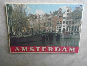 PHOTO "AMSTERDAM" + AIMANT/COLLECTION