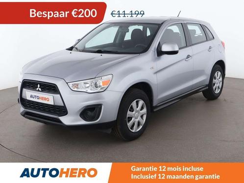 Mitsubishi ASX 1.6 Bi-Fuel Inform 2WD (bj 2015), Auto's, Mitsubishi, Te koop, ASX, ABS, Airbags, Airconditioning, Boordcomputer