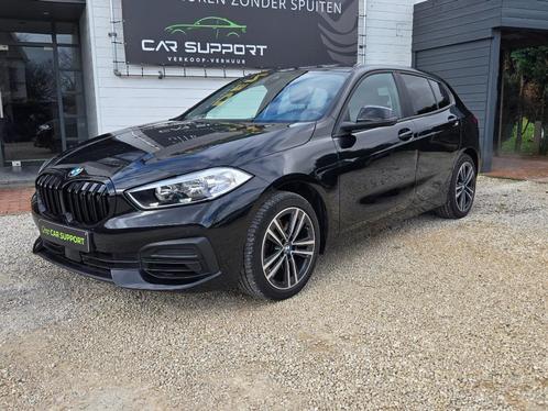 BMW 118iA Sportline 140Pk Automaat 1jr garantie, Auto's, BMW, Bedrijf, Te koop, 1 Reeks, ABS, Airbags, Airconditioning, Apple Carplay