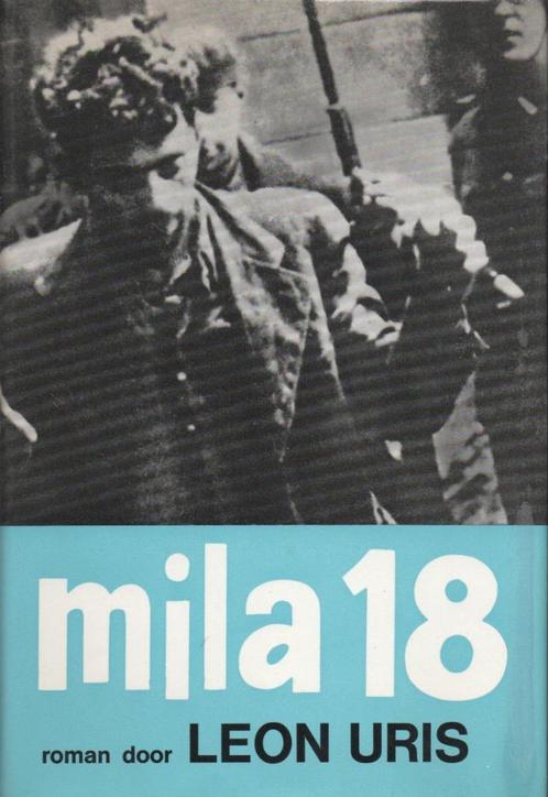 MILA 18 - LEON URIS (OORLOGSROMAN JODEN WARSCHAU), Boeken, Oorlog en Militair, Gelezen, Overige onderwerpen, Tweede Wereldoorlog