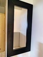 Spiegel met houten frame, Ophalen, Zo goed als nieuw, 75 tot 100 cm, 150 tot 200 cm