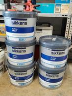 Latex binnenverf Sikkens kwaliteitsverf Alpha mat, Ophalen, Nieuw, Overige typen