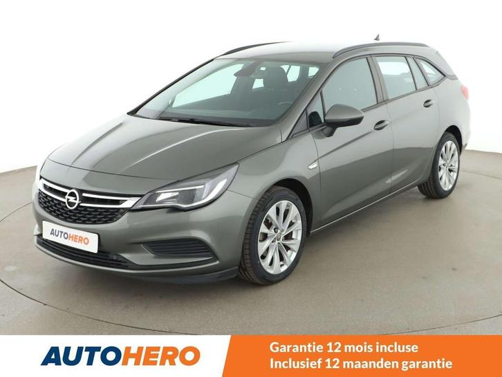 Opel Astra 1.6 CDTI DPF Edition Start/Stop (bj 2019), Auto's, Opel, Te koop, Astra, ABS, Airbags, Airconditioning, Android Auto