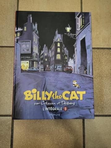 Billy the Cat : Intégrale volume 1 .