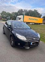 Ford Focus 1.0 EcoBoost, 2014, Goed onderhouden, weinig km’s, Auto's, Ford, Focus, Parkeersensor, Zwart, Handgeschakeld