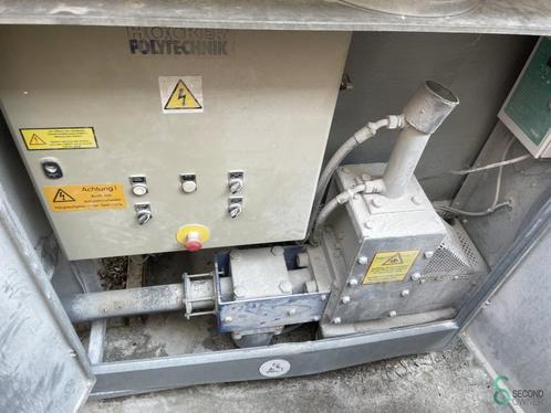 Brikettenpers Höcker Polytechnik BrikStar C 3-19-L 2010, Zakelijke goederen, Machines en Bouw | Overig