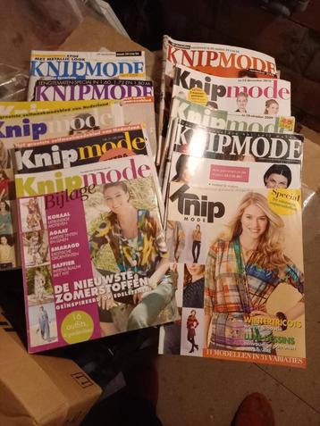 Knipmode, Boeken, Tijdschriften en Kranten, Ophalen, Zo goed als nieuw