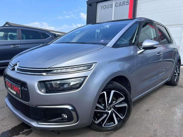 Citroën c4 spacetourer**1.5HDI**2019, Auto's, Citroën, Bedrijf, C4, ABS, Achteruitrijcamera, Adaptive Cruise Control, Airbags
