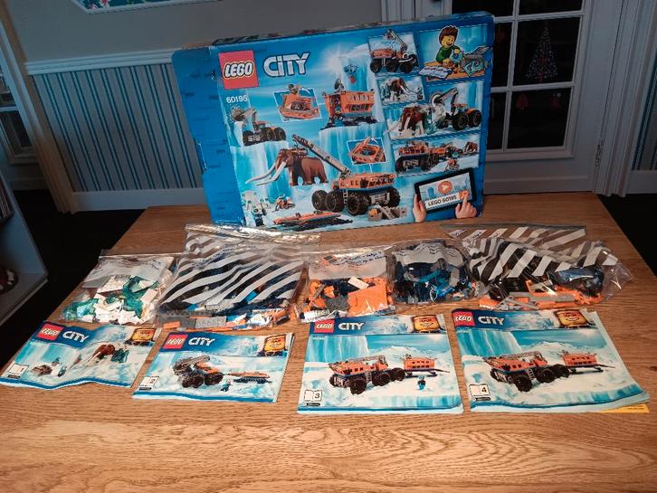 Lego 60195 Mobiele onderzoeksbasis op de Noordpool, Kinderen en Baby's, Speelgoed | Duplo en Lego, Gebruikt, Lego, Complete set