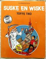 Suske & Wiske, Toffe Tiko & Het Verborgen Volk, Reclame 1977, Boeken, Gelezen, Willy Vandersteen, Eén stripboek, Ophalen of Verzenden
