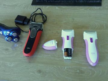 scheer apparaat, Elektronische apparatuur, Ophalen of Verzenden, Zo goed als nieuw, Scheren en Epileren