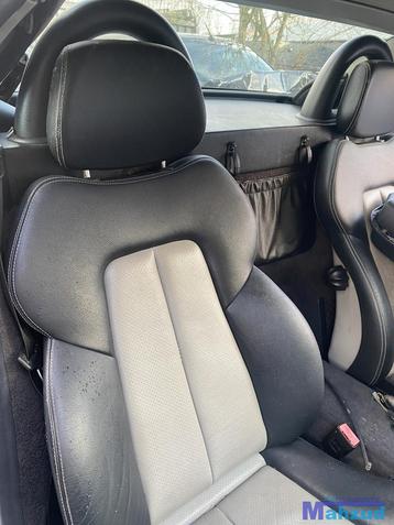 MERCEDES SLK R170 Zwart creme compleet interieur 96-04 beschikbaar voor biedingen