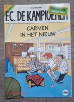 Strip FC De Kampioenen - Carmen in het nieuw, Eén stripboek, Ophalen of Verzenden, Gelezen, Hec Leemans