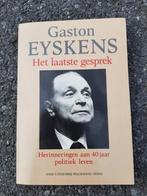 Boek : Het laatste gesprek. / Gaston Eykens, Boeken, Ophalen of Verzenden, Zo goed als nieuw