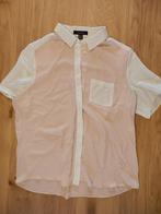 Dames blouse maat 44 roze en wit atmosphere, Atmosphere, Wit, Maat 42/44 (L), Ophalen of Verzenden