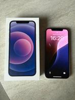 Iphone 12 - 128GB - Mauve - Chargeur + batterie, Télécoms, Téléphonie mobile | Apple iPhone, Enlèvement ou Envoi, Comme neuf, IPhone 12