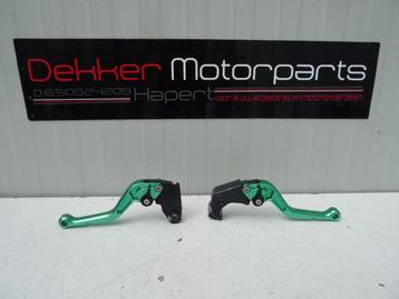 V-Trec Korte Rem en Koppelings Hendel Kawasaki ZX6R 2009 > beschikbaar voor biedingen