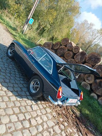 MG MGB GT 1972 uit private collectie